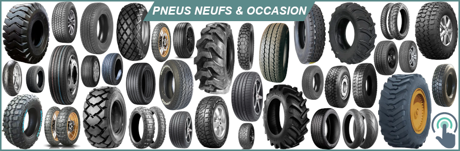 Pneus neufs & occasion